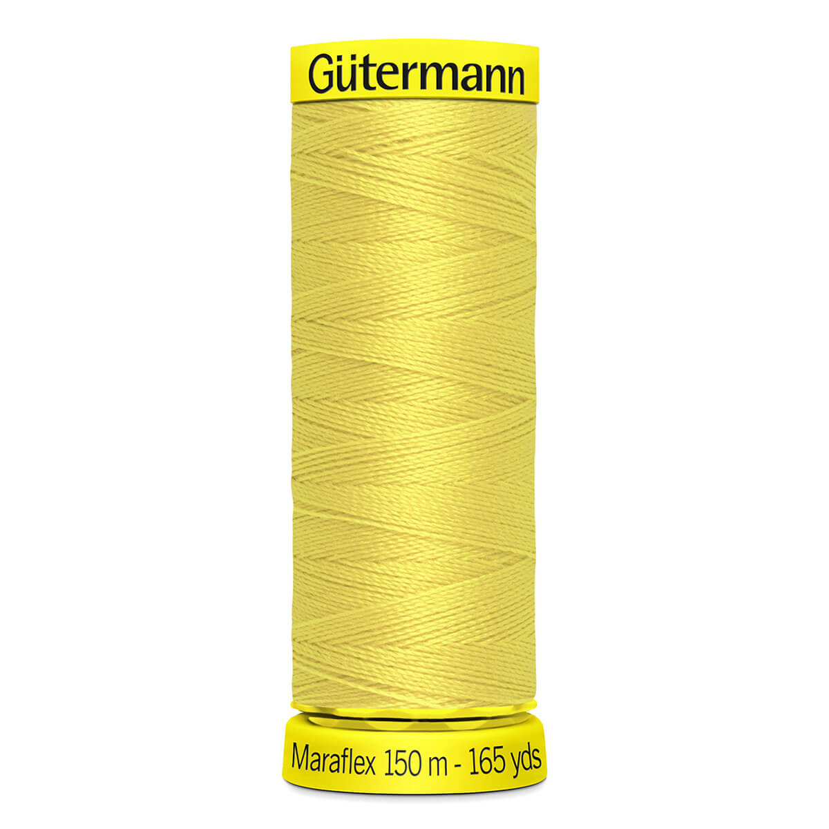 Gütermann Maraflex Fil Élastique Jaune 580 - Ribes y Casals