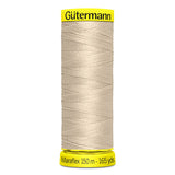 Gütermann Maraflex Fil Élastique Sable 722 - Ribes y Casals