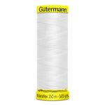 Gütermann Maraflex Fil Élastique Blanc 800 - Ribes y Casals