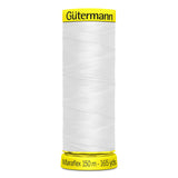Gütermann Maraflex Fil Élastique Blanc 800 - Ribes y Casals
