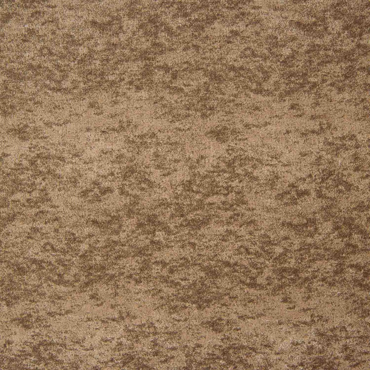 Popeline de coton marbrée Marron Choco - Ribes y Casals