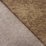 Popeline de coton marbrée Marron Choco - Ribes y Casals