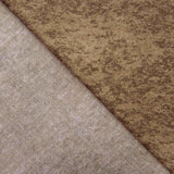 Popeline de coton marbrée Marron Choco - Ribes y Casals