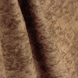 Popeline de coton marbrée Marron Choco - Ribes y Casals