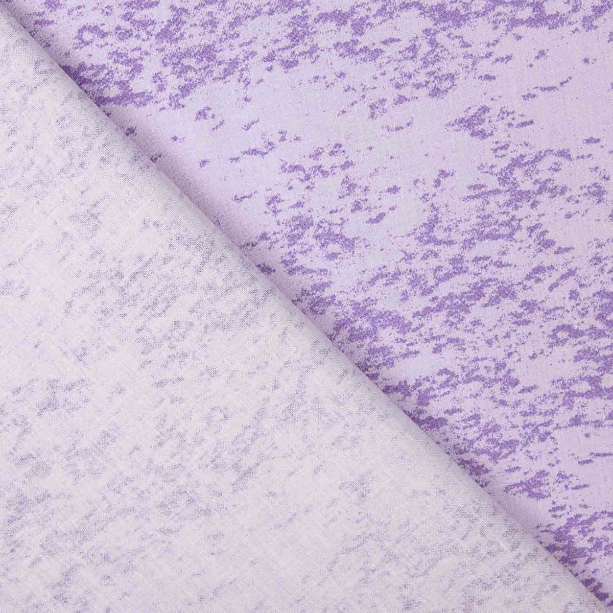 Popeline Patchwork Marbré Lavande - Ribes y Casals