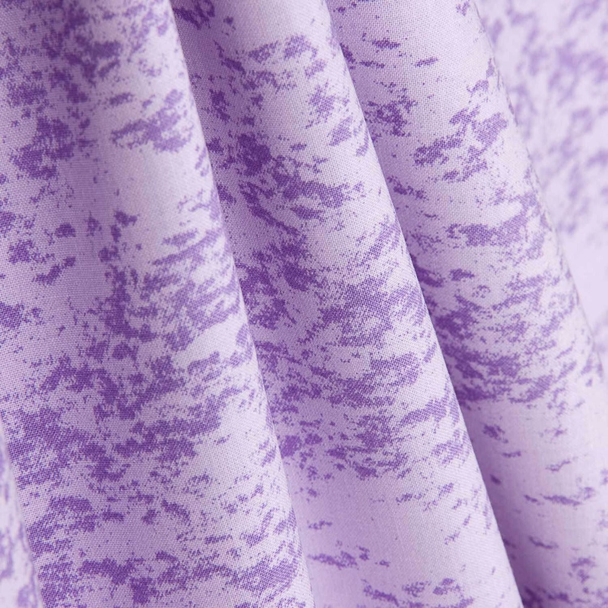 Popeline Patchwork Marbré Lavande - Ribes y Casals