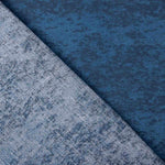 Popeline Patchwork Marbré Marine - Ribes y Casals