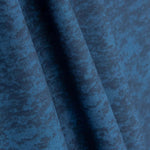 Popeline Patchwork Marbré Marine - Ribes y Casals