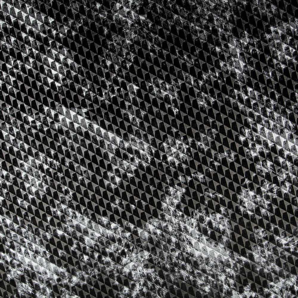 Velours Frappé Jacquard Noir - Ribes y Casals