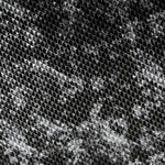 Velours Frappé Jacquard Noir - Ribes y Casals