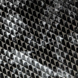 Velours Frappé Jacquard Noir - Ribes y Casals