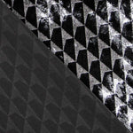 Velours Frappé Jacquard Noir - Ribes y Casals