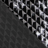 Velours Frappé Jacquard Noir - Ribes y Casals