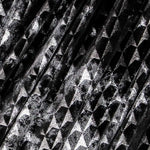 Velours Frappé Jacquard Noir - Ribes y Casals