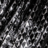 Velours Frappé Jacquard Noir - Ribes y Casals