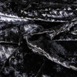 Velours Frappé Jacquard Noir - Ribes y Casals