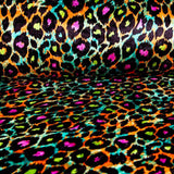 Velours  Frappé Léopard Multicolore - Ribes y Casals