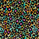 Velours  Frappé Léopard Multicolore - Ribes y Casals