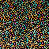 Velours  Frappé Léopard Multicolore - Ribes y Casals