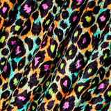 Velours  Frappé Léopard Multicolore - Ribes y Casals