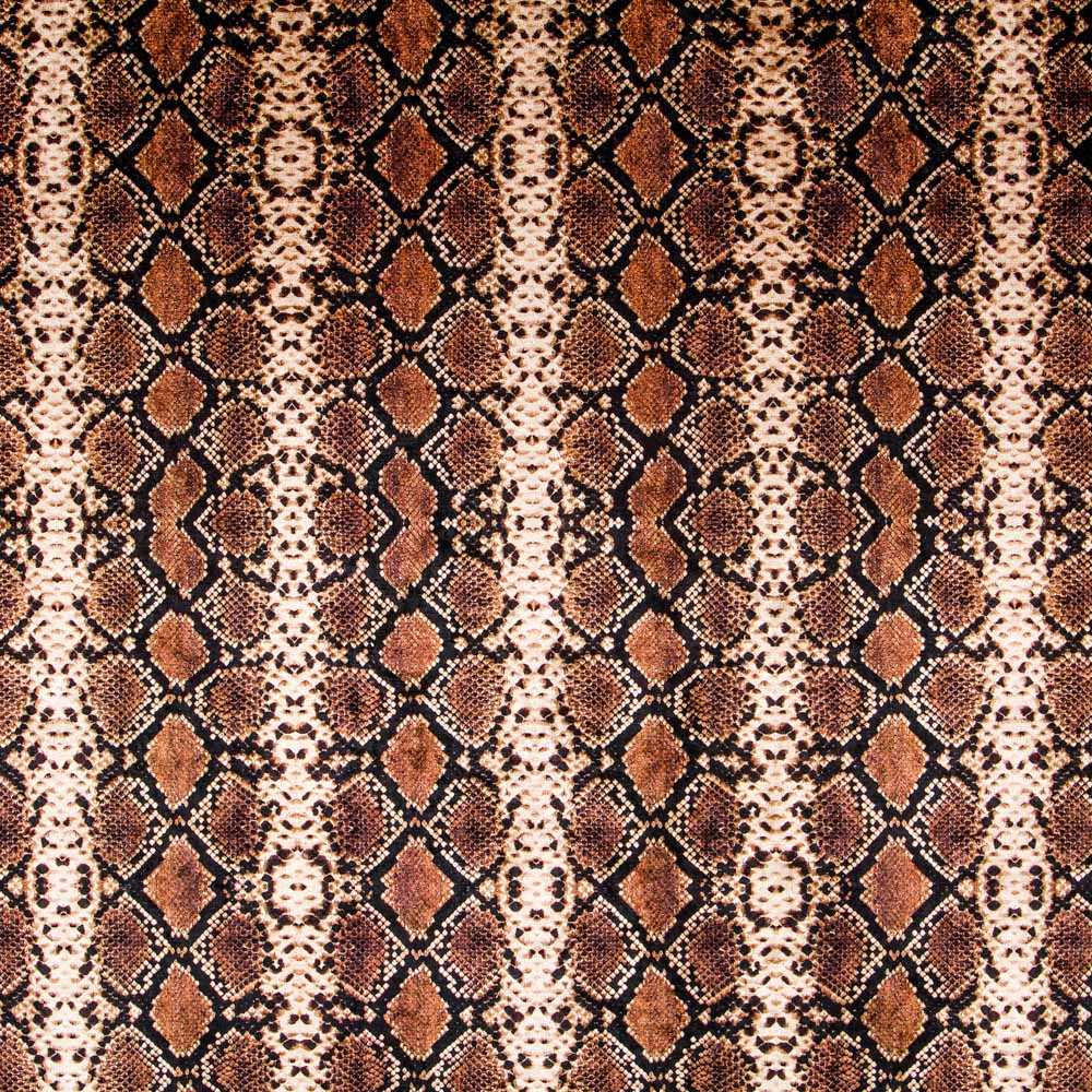 Velours Frappé Serpent - Ribes y Casals