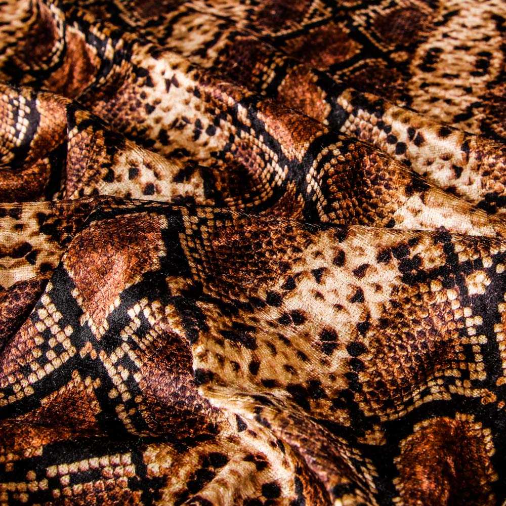 Velours Frappé Serpent - Ribes y Casals