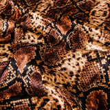 Velours Frappé Serpent - Ribes y Casals