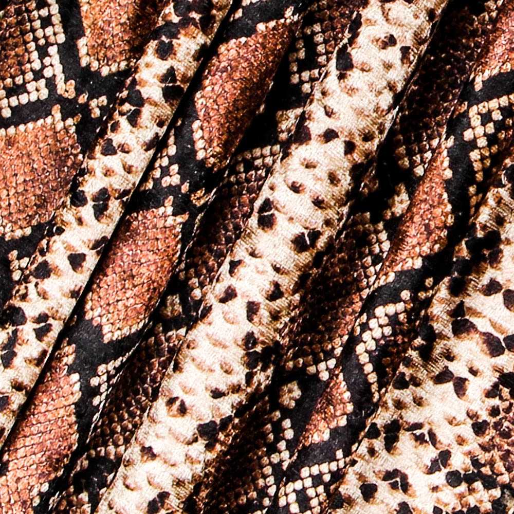 Velours Frappé Serpent - Ribes y Casals