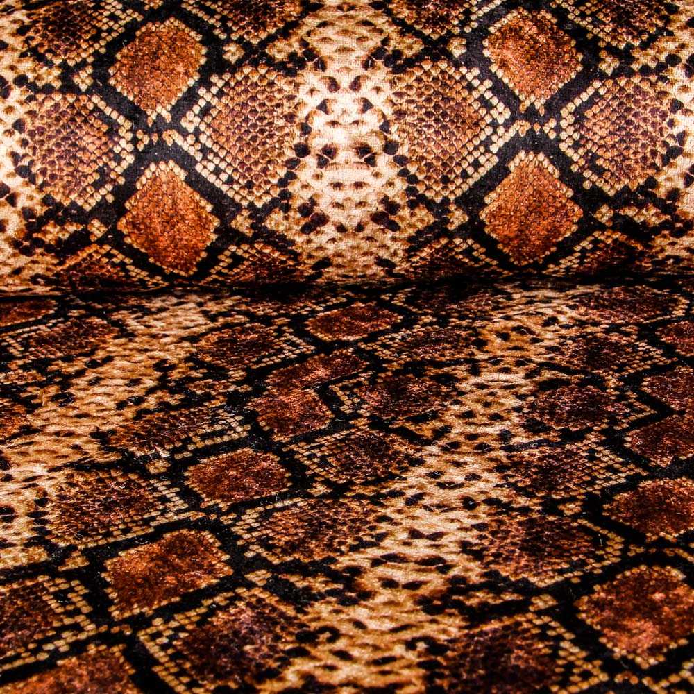 Velours Frappé Serpent - Ribes y Casals