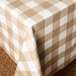 Maxi boîte beige à motifs Panama - Ribes y Casals