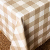 Maxi boîte beige à motifs Panama - Ribes y Casals