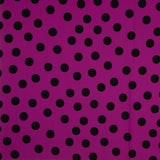 Crêpe à pois 33mm Orchidée - Ribes y Casals