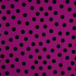 Retal Crepe Lunares 33mm Orquídea 170x140 cm - Ribes y Casals