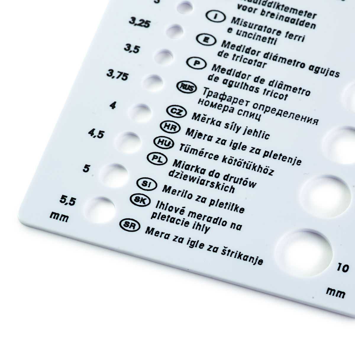 Prym - Jauge pour Aiguilles 611740 - Ribes y Casals