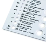 Prym - Jauge pour Aiguilles 611740 - Ribes y Casals