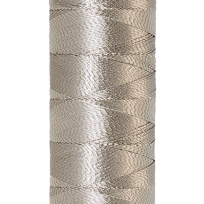 Fil métallisé argent Mettler - Ribes y Casals