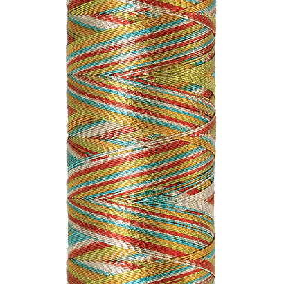 Fil métallisé multicolore Mettler - Ribes y Casals