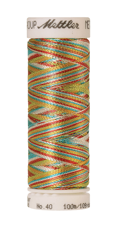 Fil métallisé multicolore Mettler - Ribes y Casals