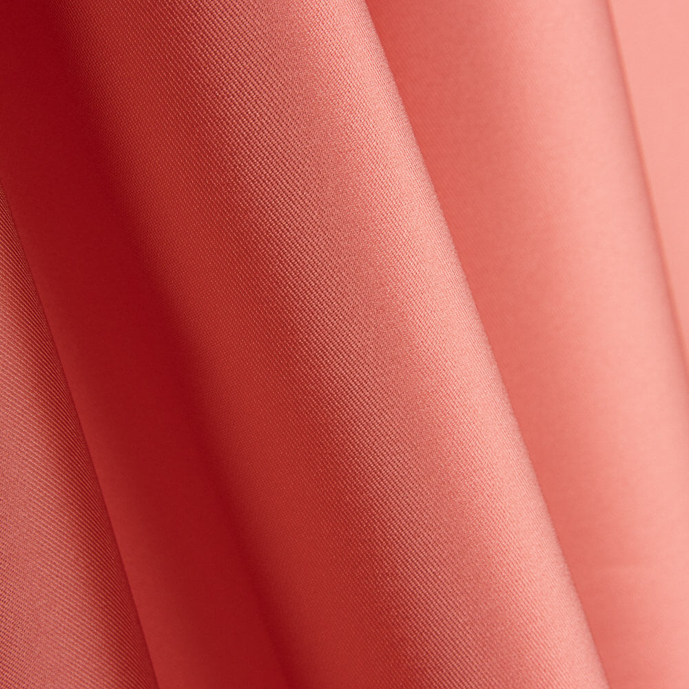 Mélange de soie Mikado Corail naturel - Ribes y Casals