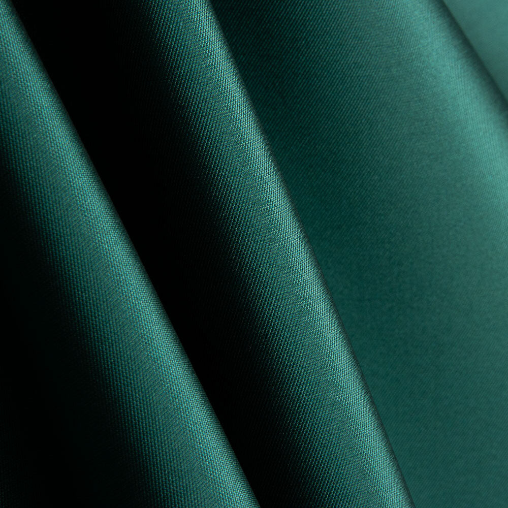 Mikado Soie Mélange Vert Foncé Naturel - Ribes y Casals