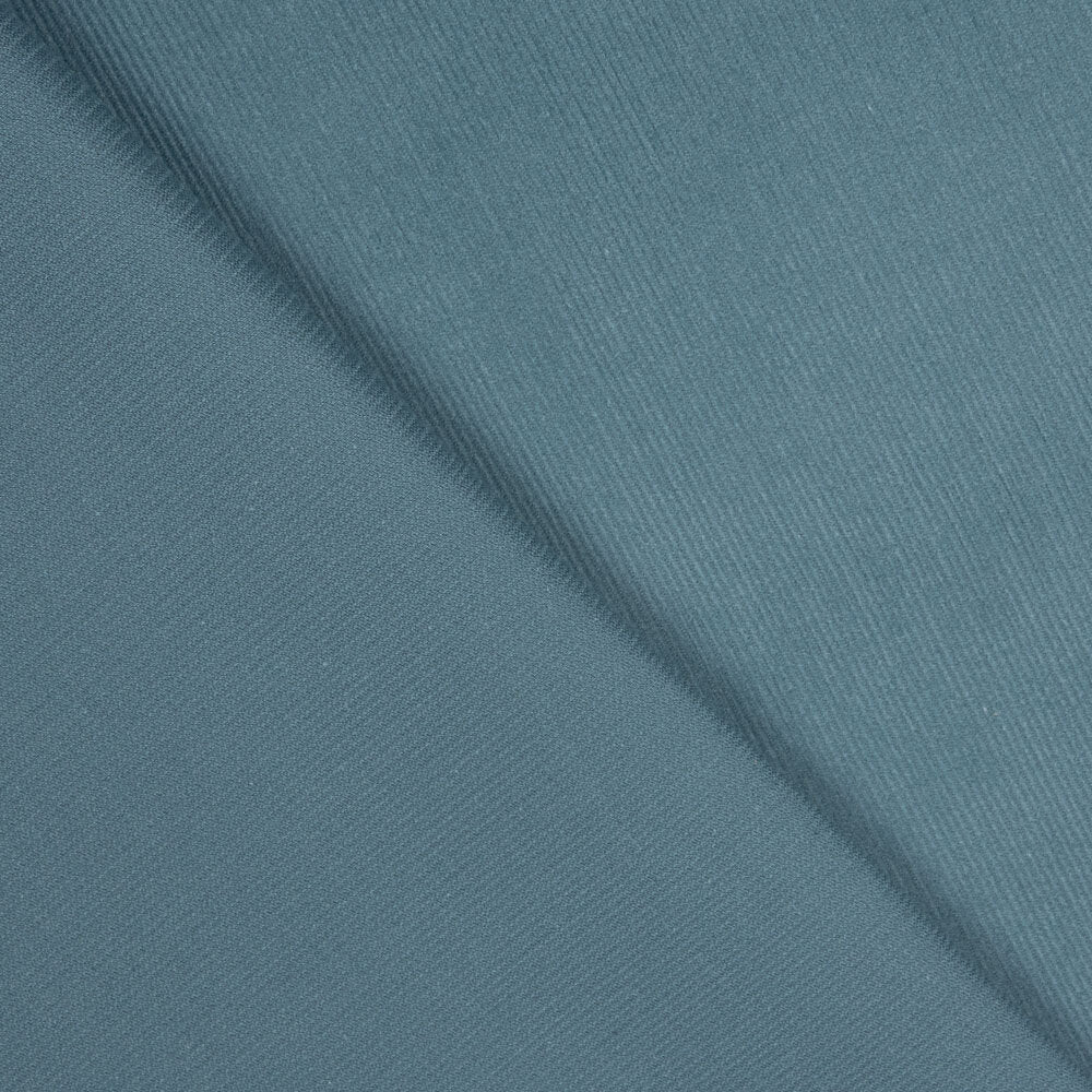 Micro velours côtelé bleu - Ribes y Casals