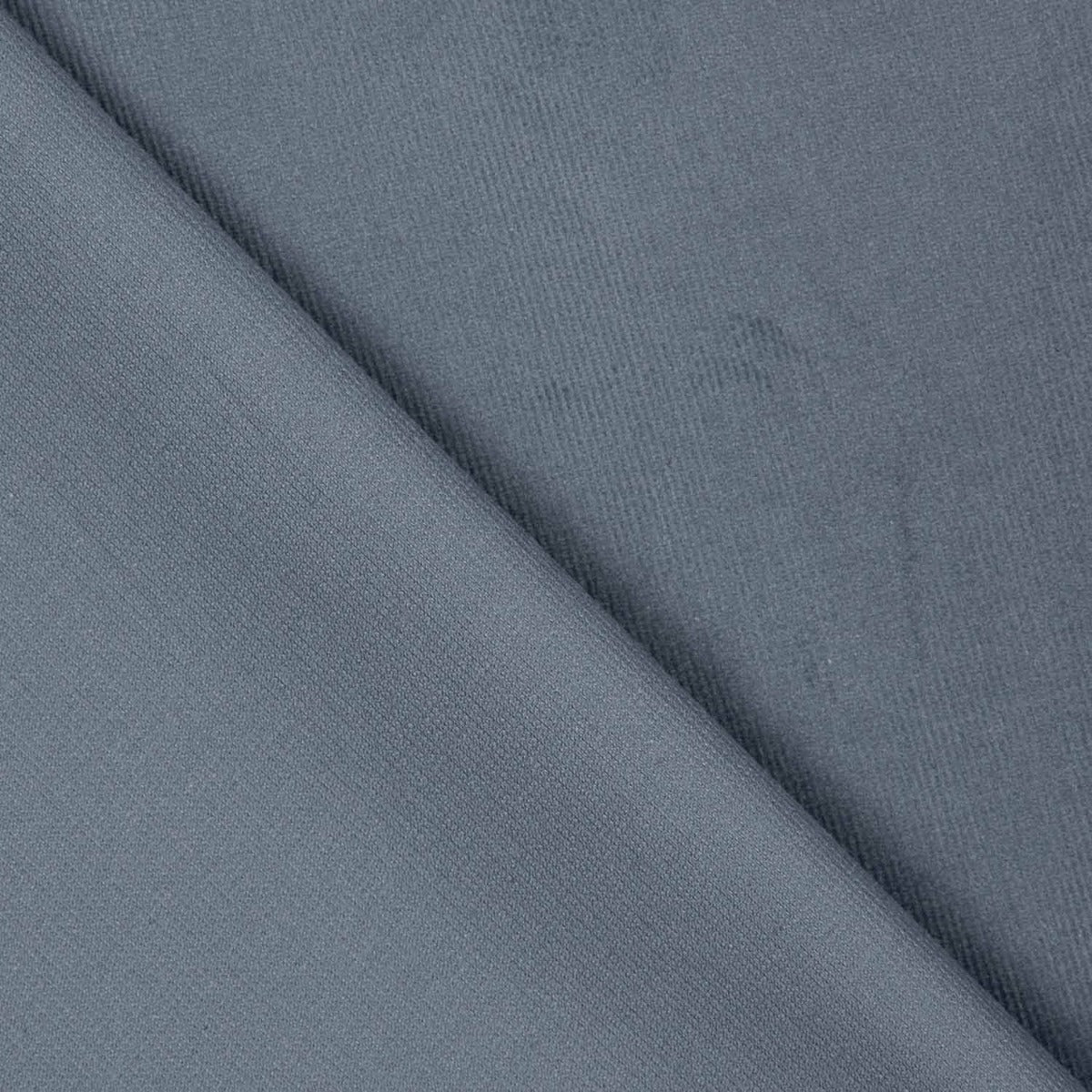 Velours côtelé de coton bleu - Ribes y Casals