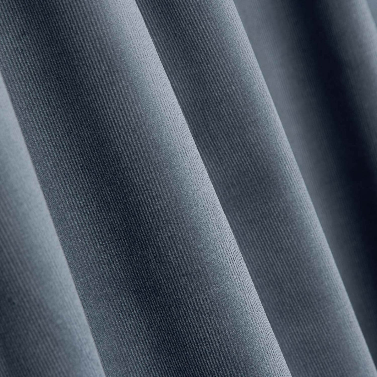 Velours côtelé de coton bleu - Ribes y Casals