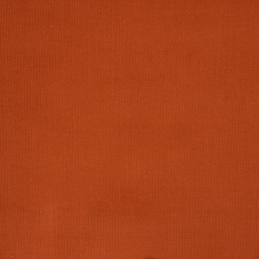 Micro velours côtelé orange foncé - Ribes y Casals