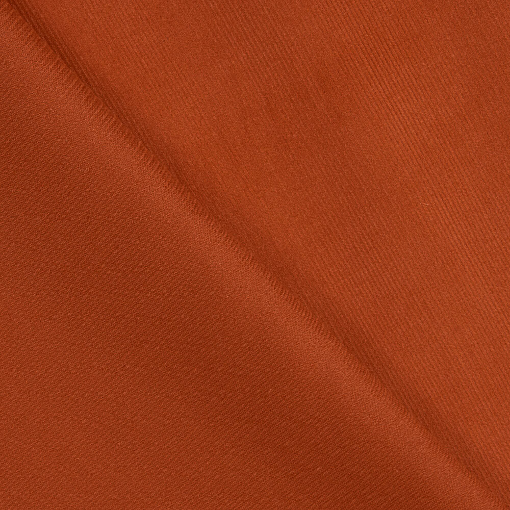 Micro velours côtelé orange foncé - Ribes y Casals