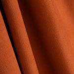 Micro velours côtelé orange foncé - Ribes y Casals