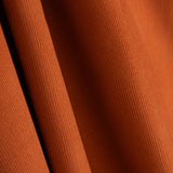 Micro velours côtelé orange foncé - Ribes y Casals