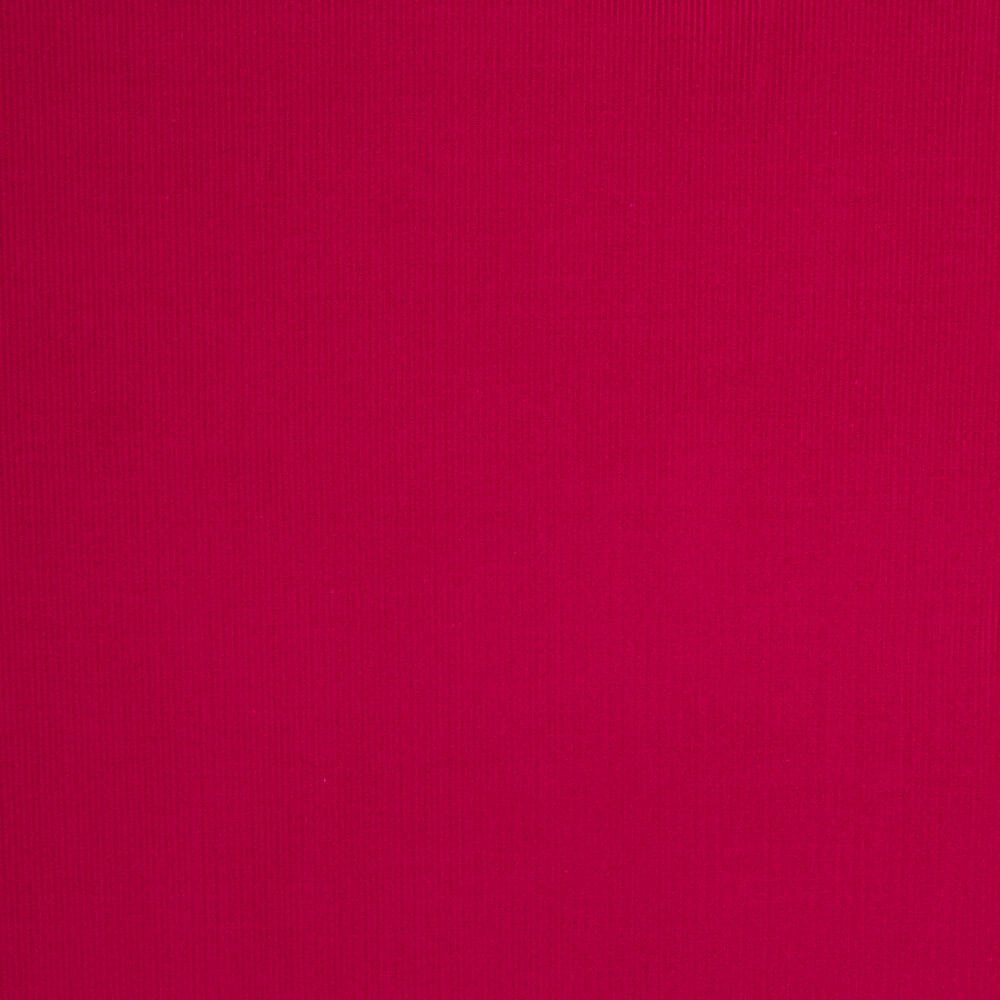 Micro velours côtelé cerise - Ribes y Casals