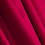 Micro velours côtelé cerise - Ribes y Casals