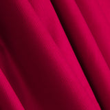 Micro velours côtelé cerise - Ribes y Casals